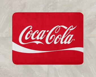 Coca Cola Rug Etsy