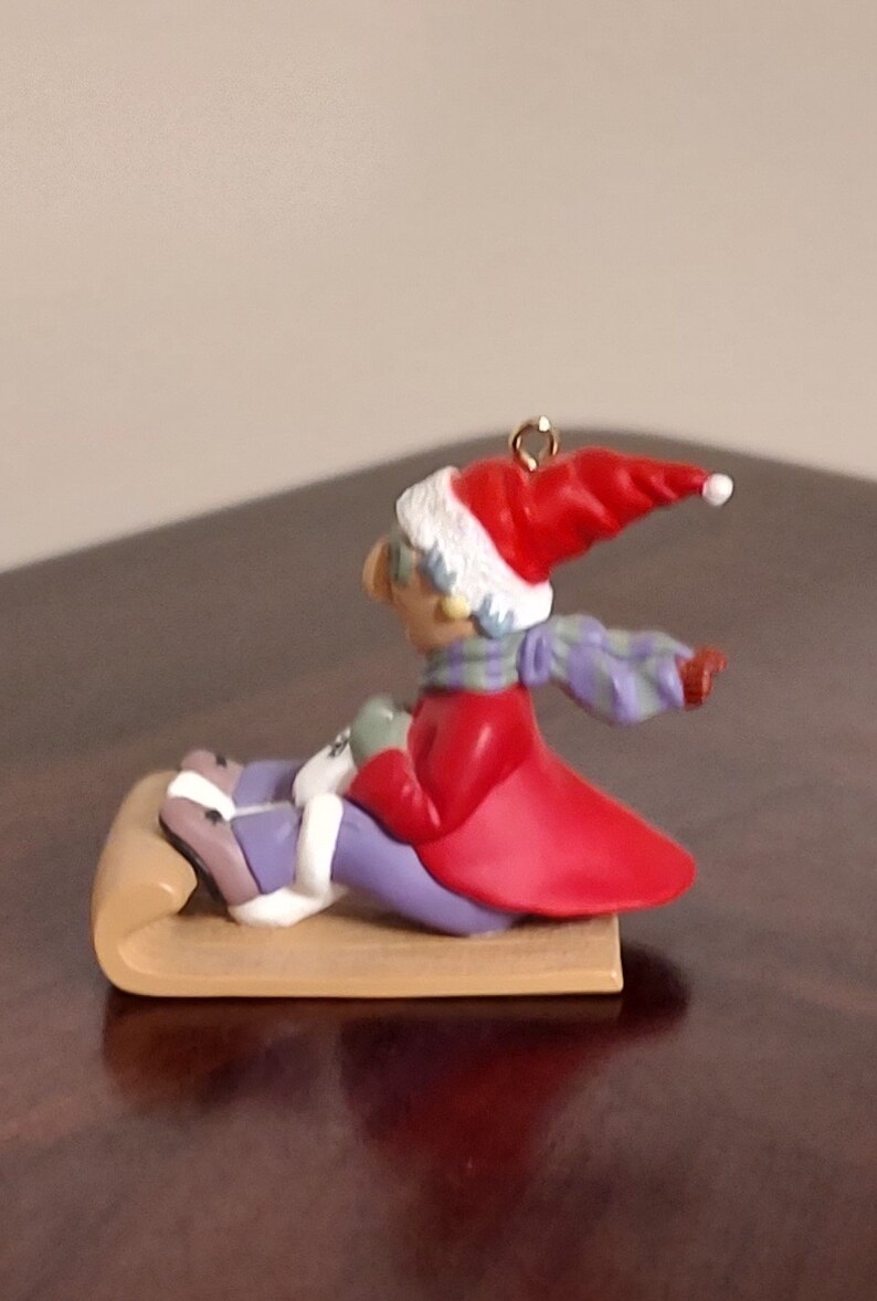 Hallmark Keepsake Christmas Ornament Maxine Vintage 1998 Etsy
