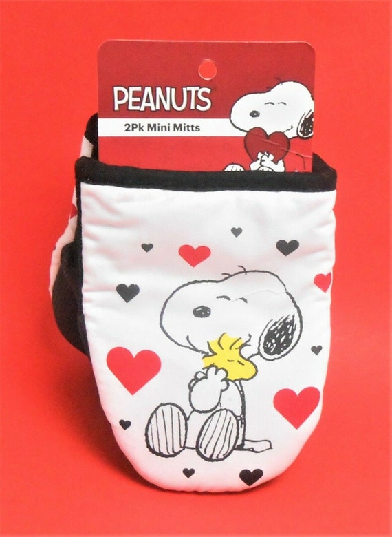 Peanuts Snoopy Woodstock Mini Oven Mitts NEW with Tag Etsy