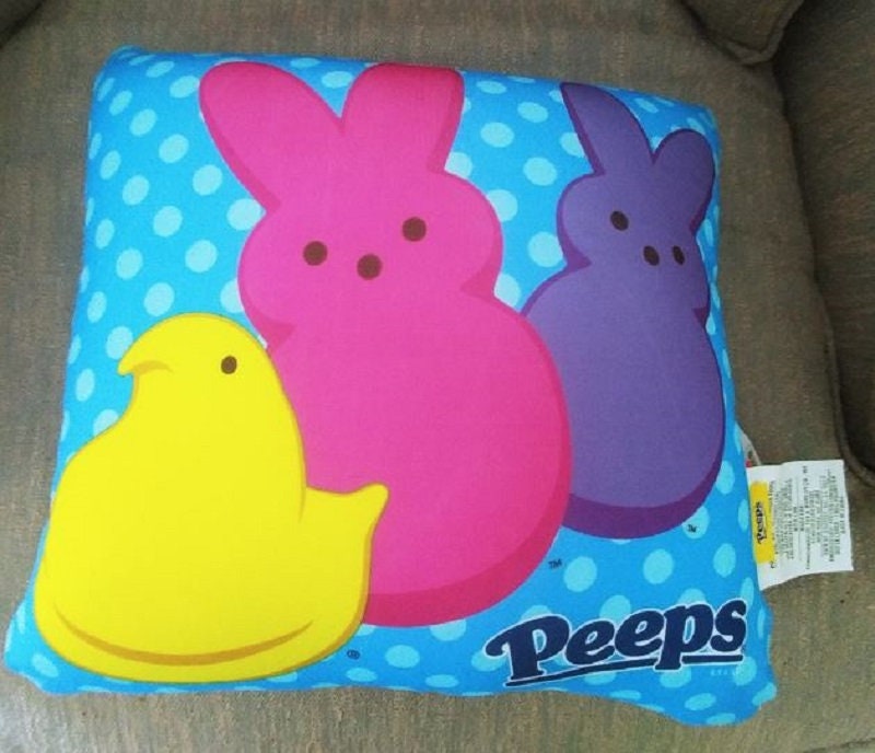 Peeps Pillow New with Tag Etsy