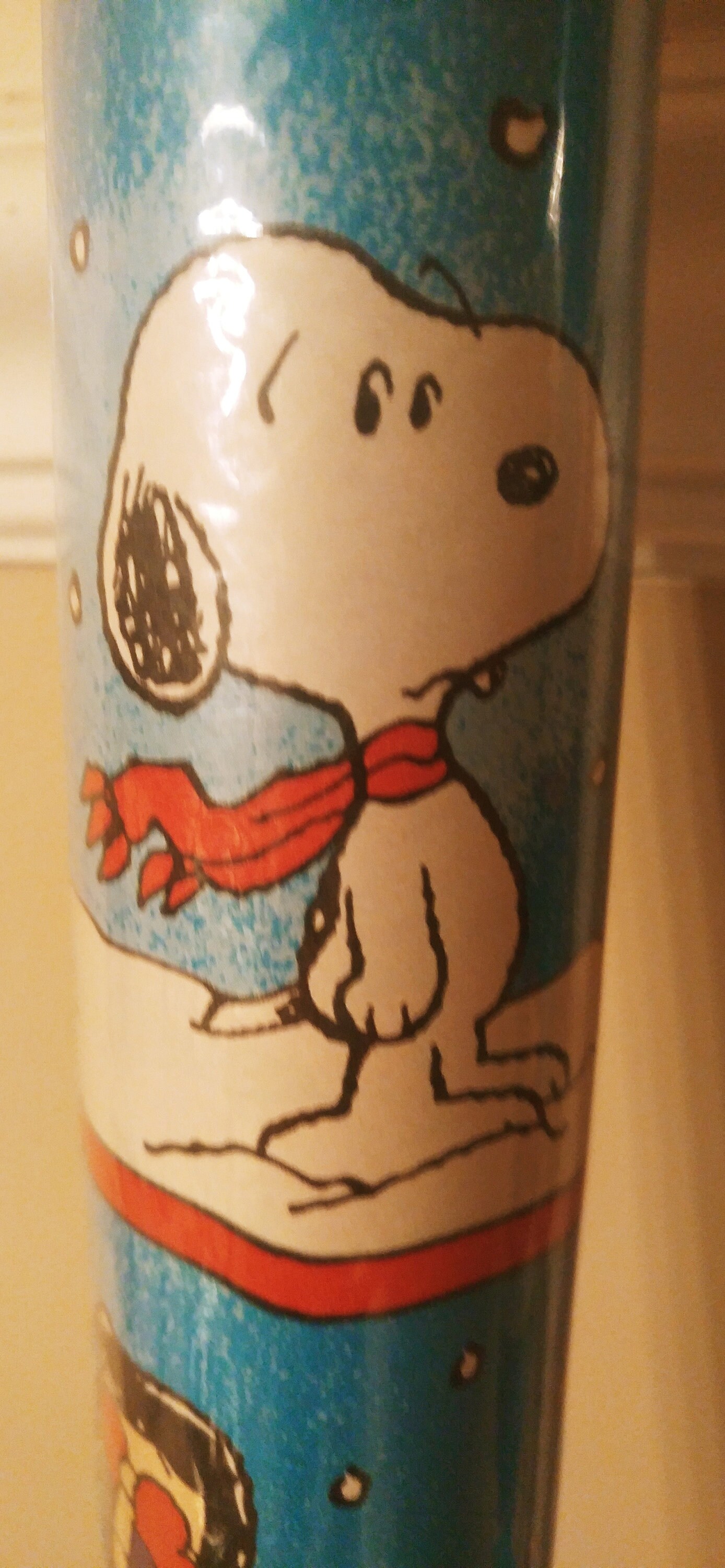 Peanuts Christmas Gift Wrap Rolls Etsy