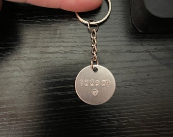 Customizable Keychain