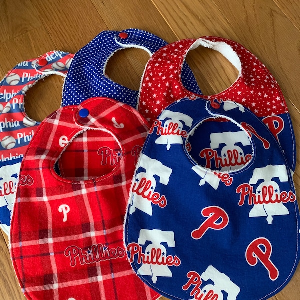 Philadelphia Phillies Baby Gifts/Bibs