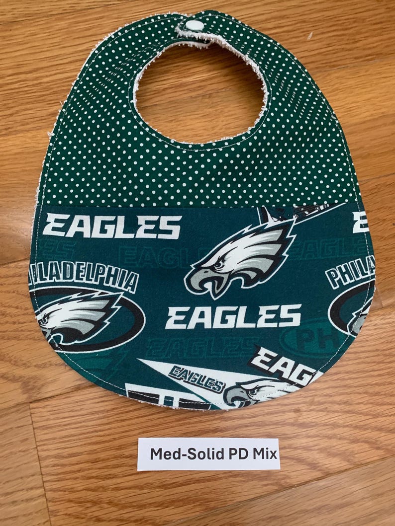 Philadelphia Eagles Baby Gifts Med-Solid PD Mix