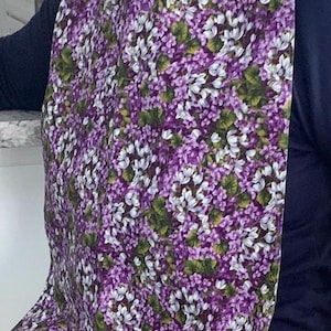 Adult Bibs with Crumb Catcher (Ladies Prints)