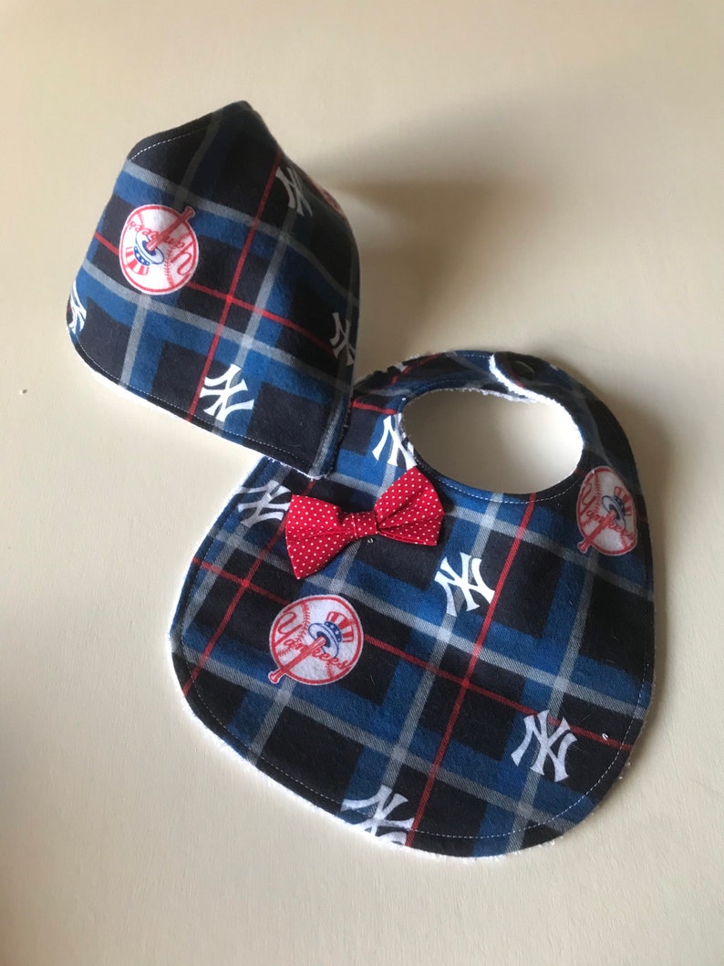 New York Yankees Bib Set