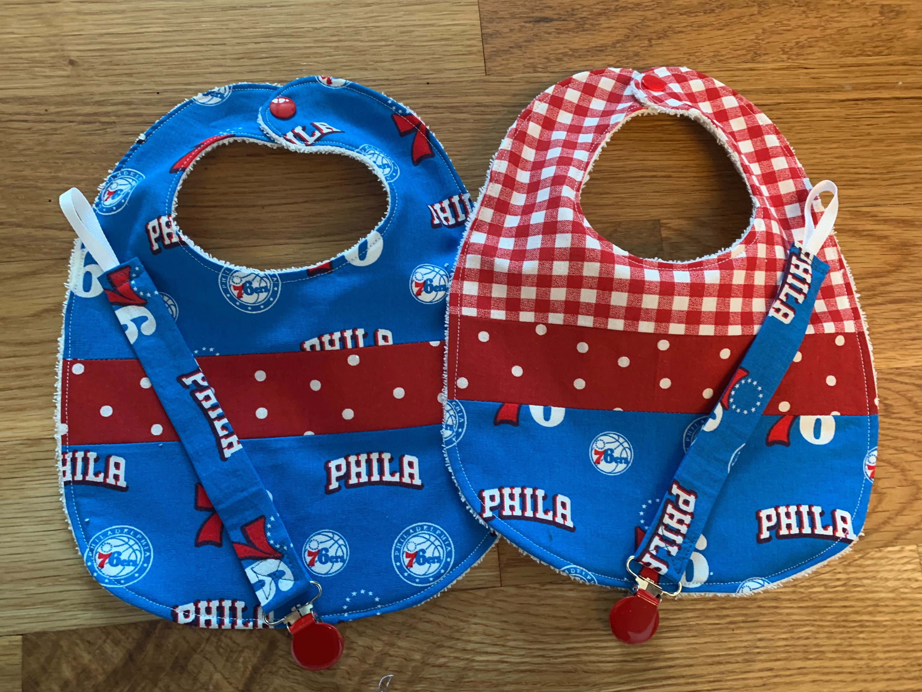 Philadelphia 76ers Infant Bodysuit - Rookbrand