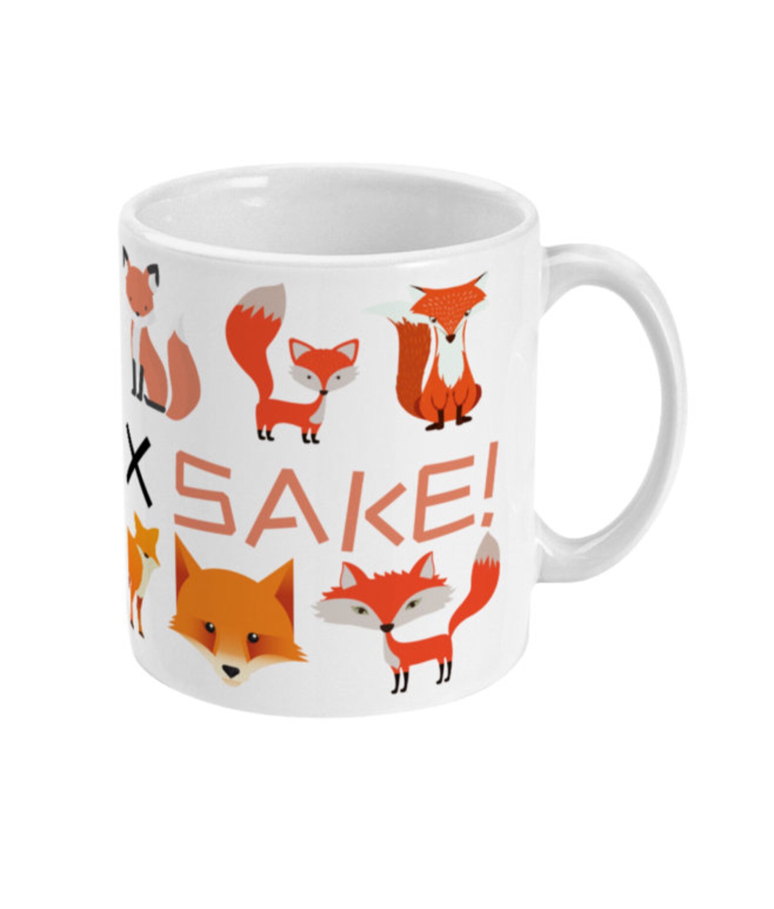 Fox Mug Fox Mugs Fox Gifts Fox Gift Fox Foxes For Fox Etsy