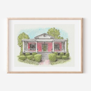 Custom Watercolor House Painting, Watercolor Home Portrait, Watercolor House From Photo, Custom Watercolor House Artwork, Housewarming Gift