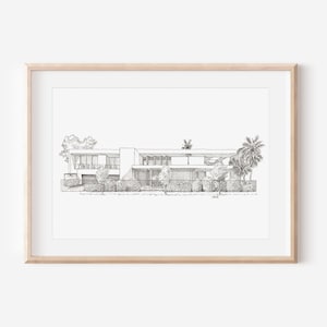 Custom House Drawing, Home Drawing, Drawing from Photo, Pen and Ink, Drawing by Hand, First House Gift, House Sketch, House Illustration