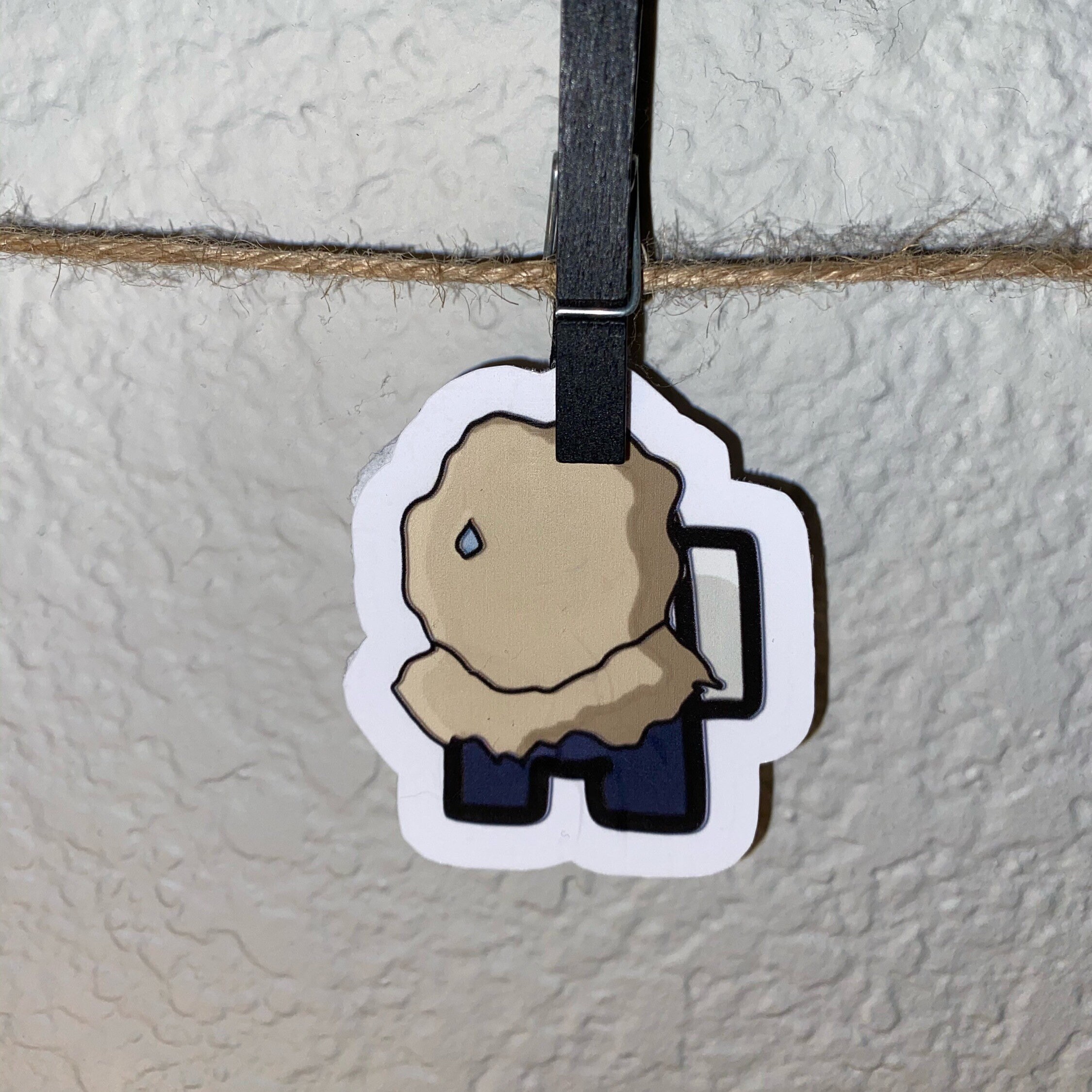 Among Us OG Jason Voorhees Sticker | Etsy