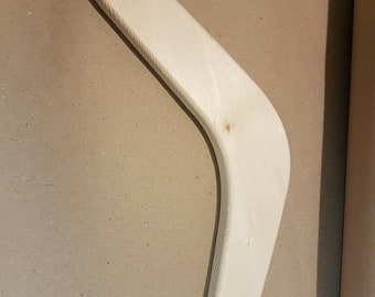 Wooden Boomerang, Large Craft Blank , Art, Surf, Australia, Wood, Shape