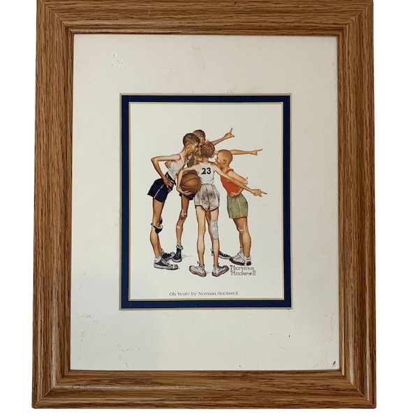 Norman Rockwell Prints Etsy