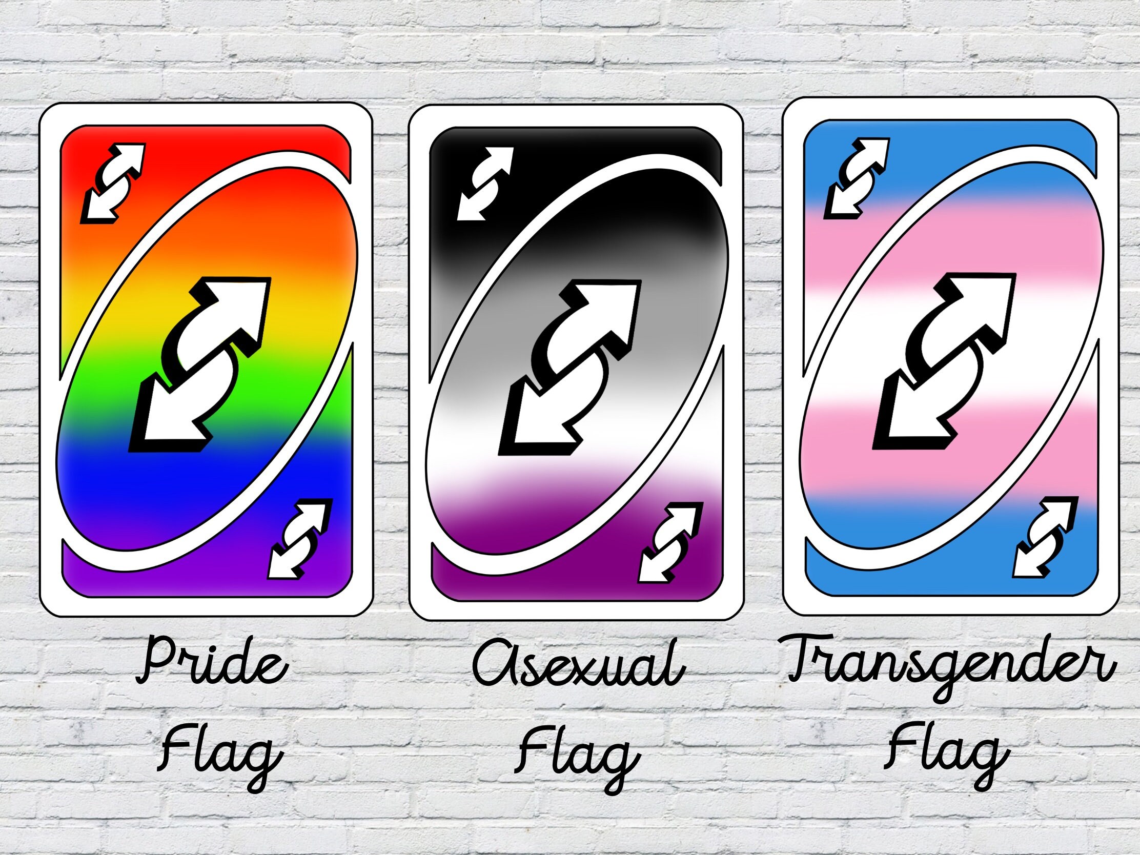 Pansexual Uno Reverse Card - uwu-reverse card sticker uno uno reversecard pink cute...