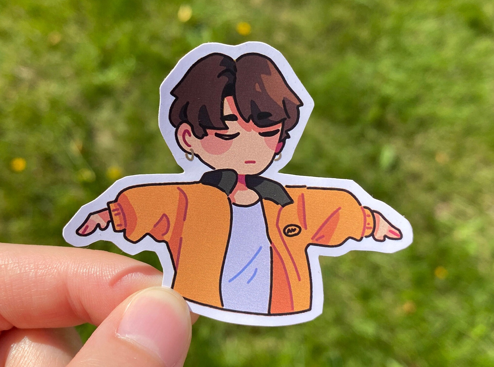 Bts Jungkook Sticker