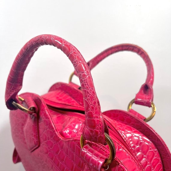 VIVIENNE WESTWOOD - Vintage Chancery pink heart b… - image 3