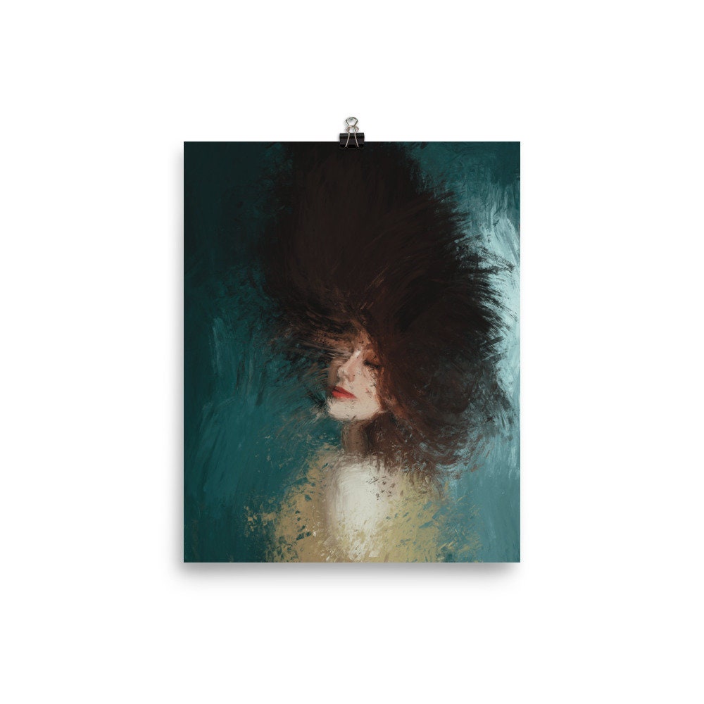 Rote Haare Weibliche Kunst Poster Weibliche Figur Portr t Kunstdruck rote-haare-weibliche-kunst-poster-weibliche-figur-portr-t-kunstdruck