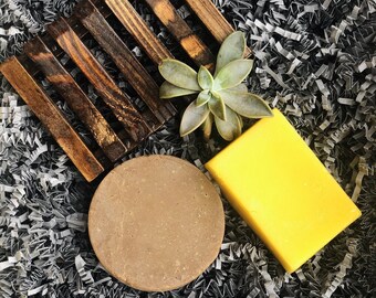 Barra de Shampoo e Condicionador