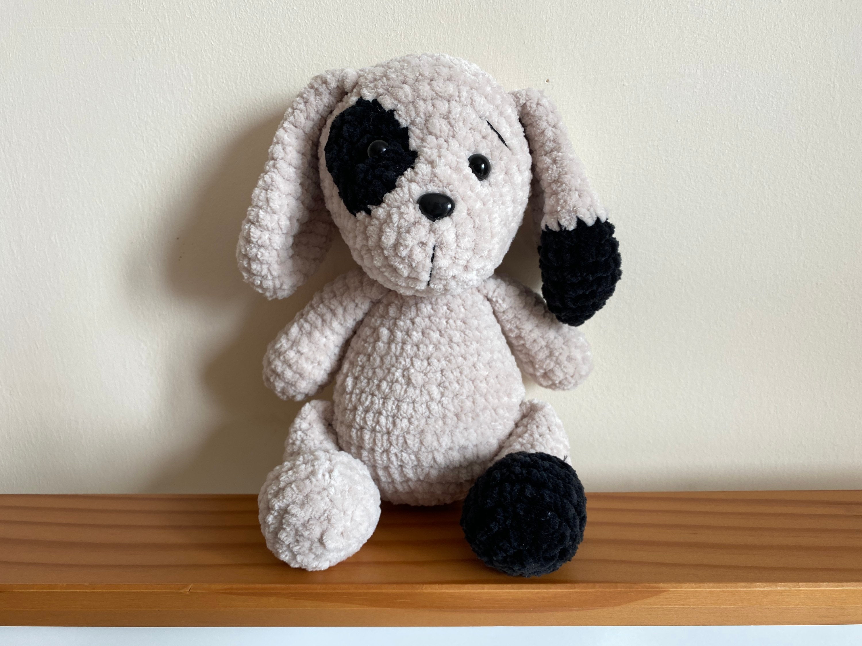 Crochet puppy/ dog cuddly toy/ stuffed animal/ plushie. Etsy