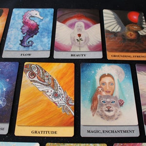 Samskara Positivity Cards - un mazzo di CARTE ORACOLO per la meditazione, il rilascio emotivo, la crescita personale, la guarigione, l'ispirazione, la consapevolezza