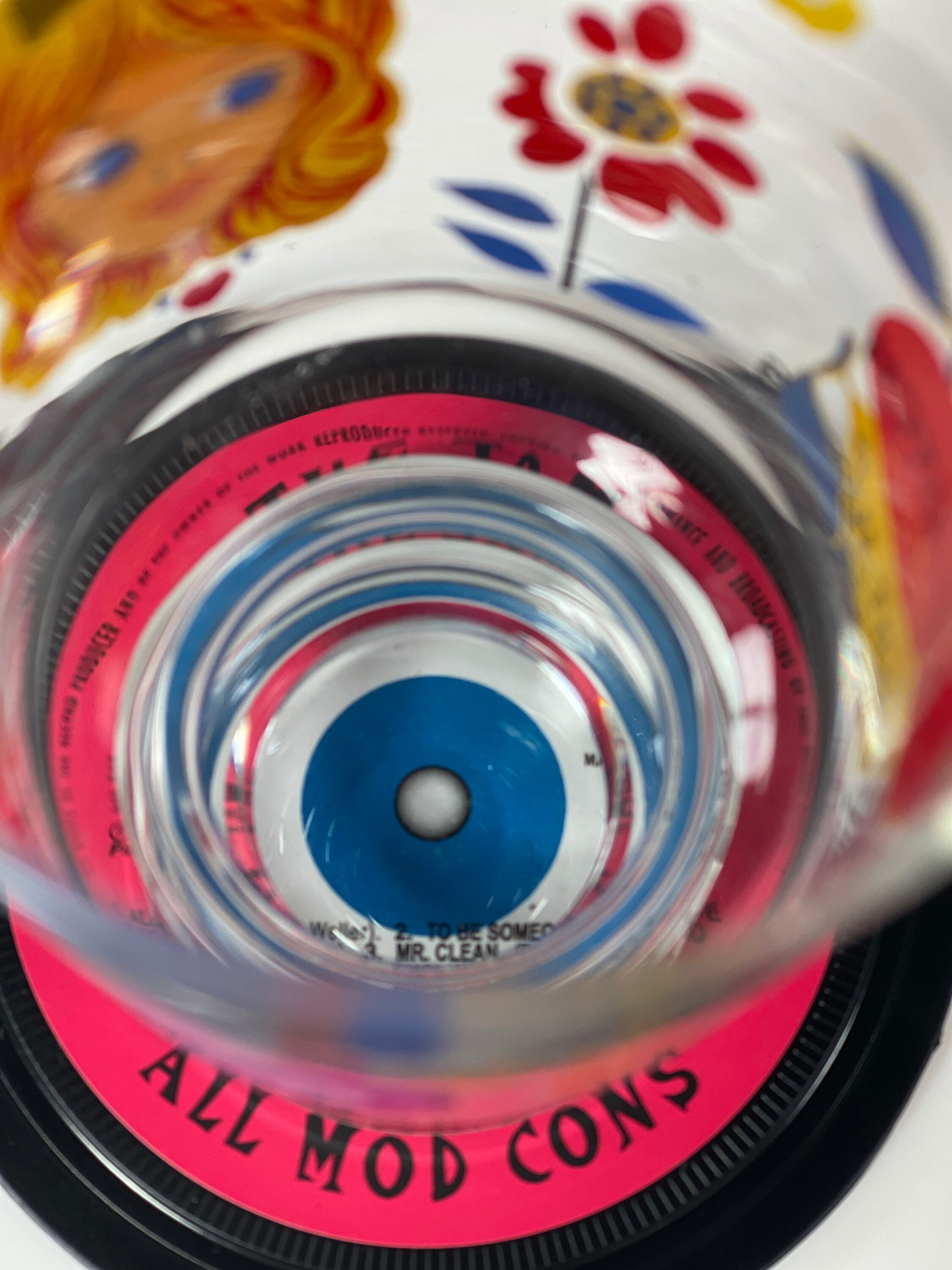 The Jam Coasters All Mod Cons Etsy