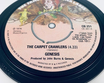 Genesis - record label Coaster - Carpet Crawlers