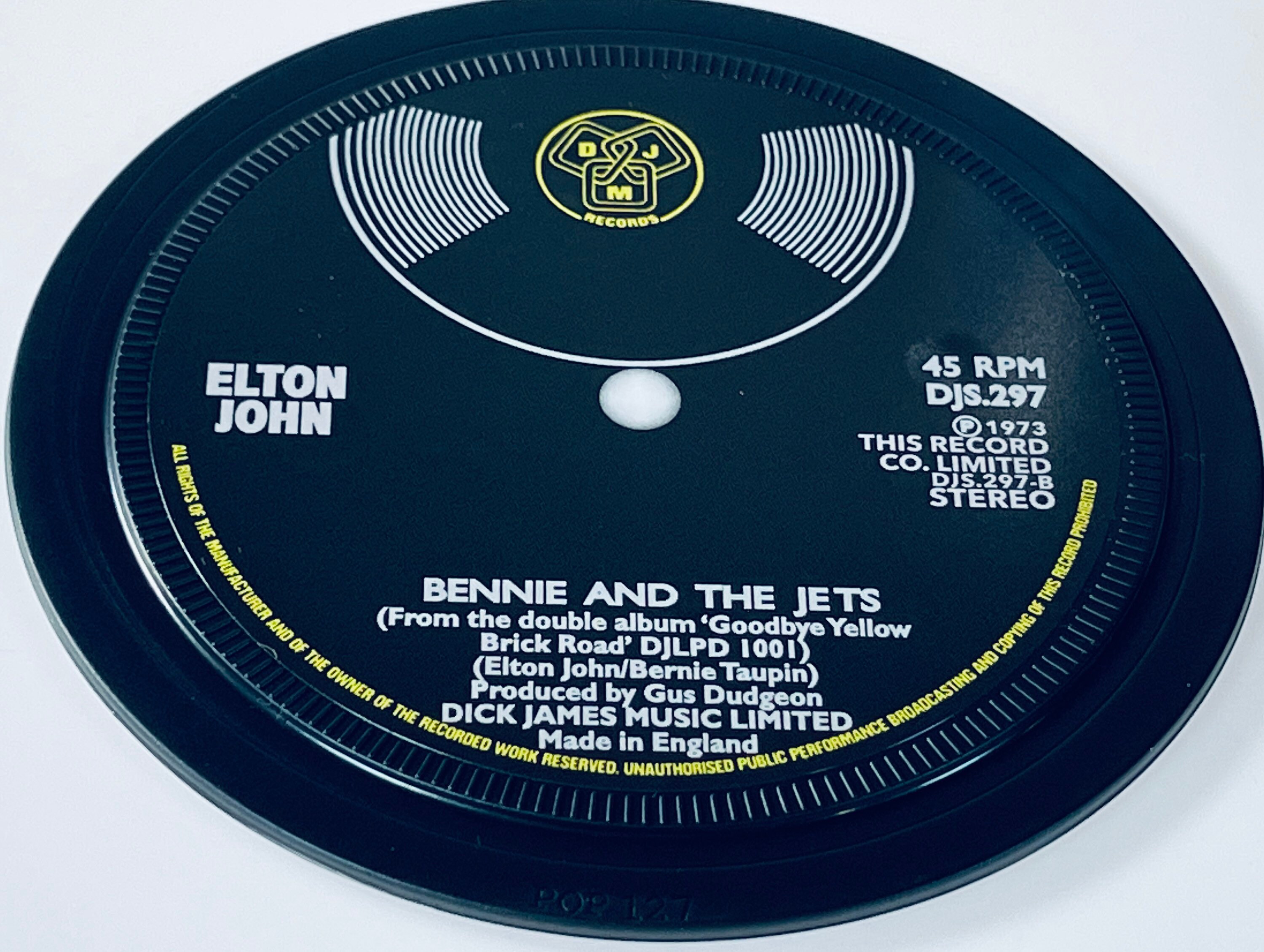 bennie & the jets elton john album cover bennie & the jets elton john album cover