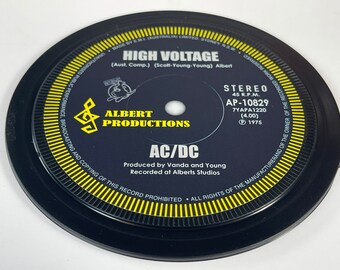 Ac Dc | Etsy