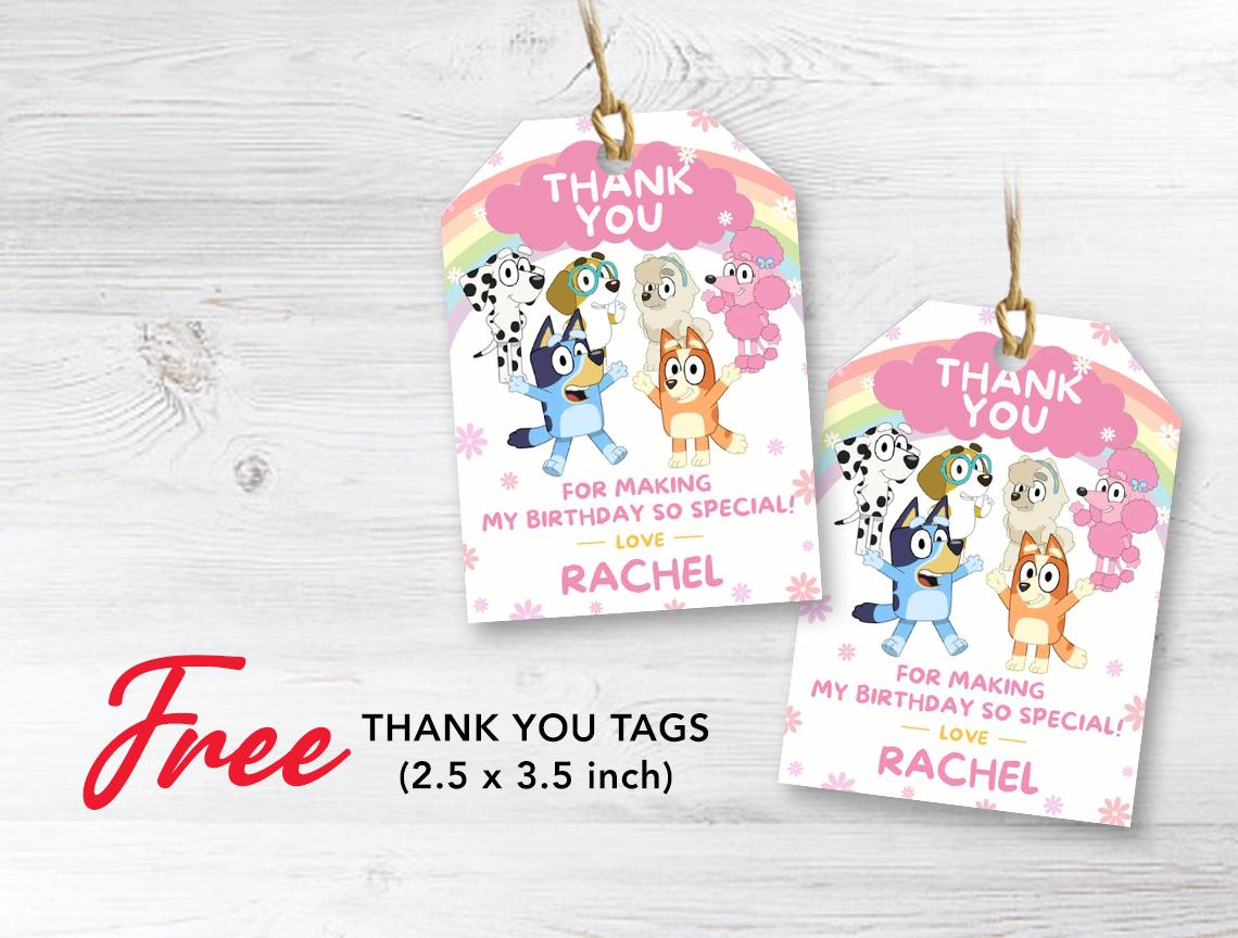 Editable 5x7 Invite