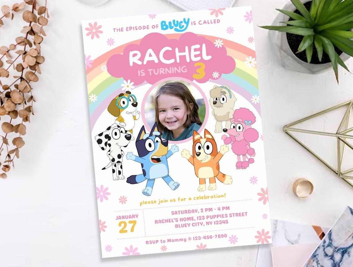 Editable 5x7 Invite