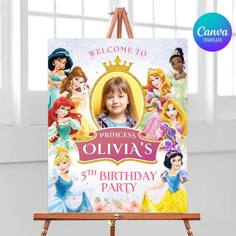 Princess Sign - Etsy