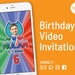 see more listings in the BIRTHDAY INVITE VIDEO section