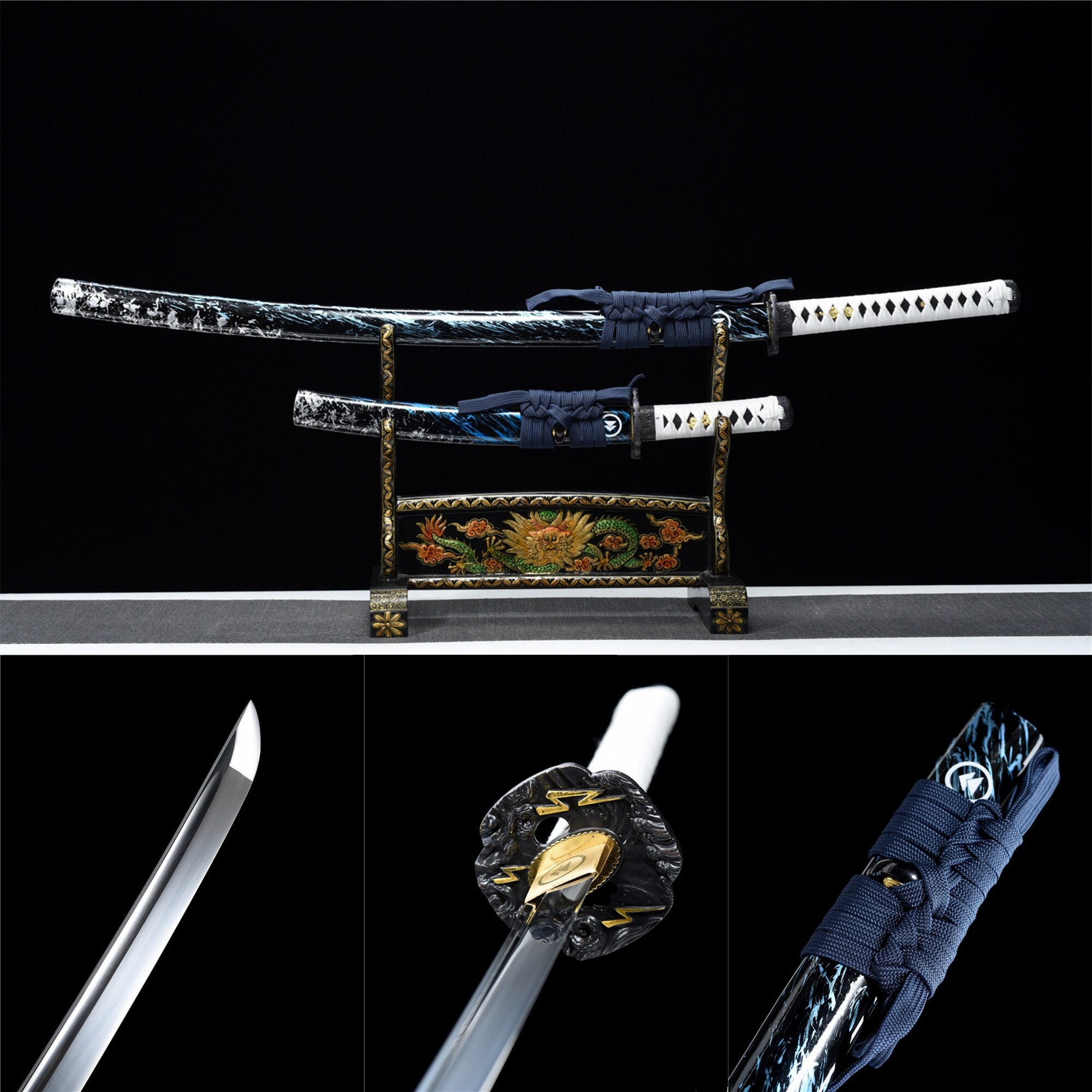 Ghost of Tsushima Sword Kits Cosplay Sword Japanese Samurai Game Katana  Tanto