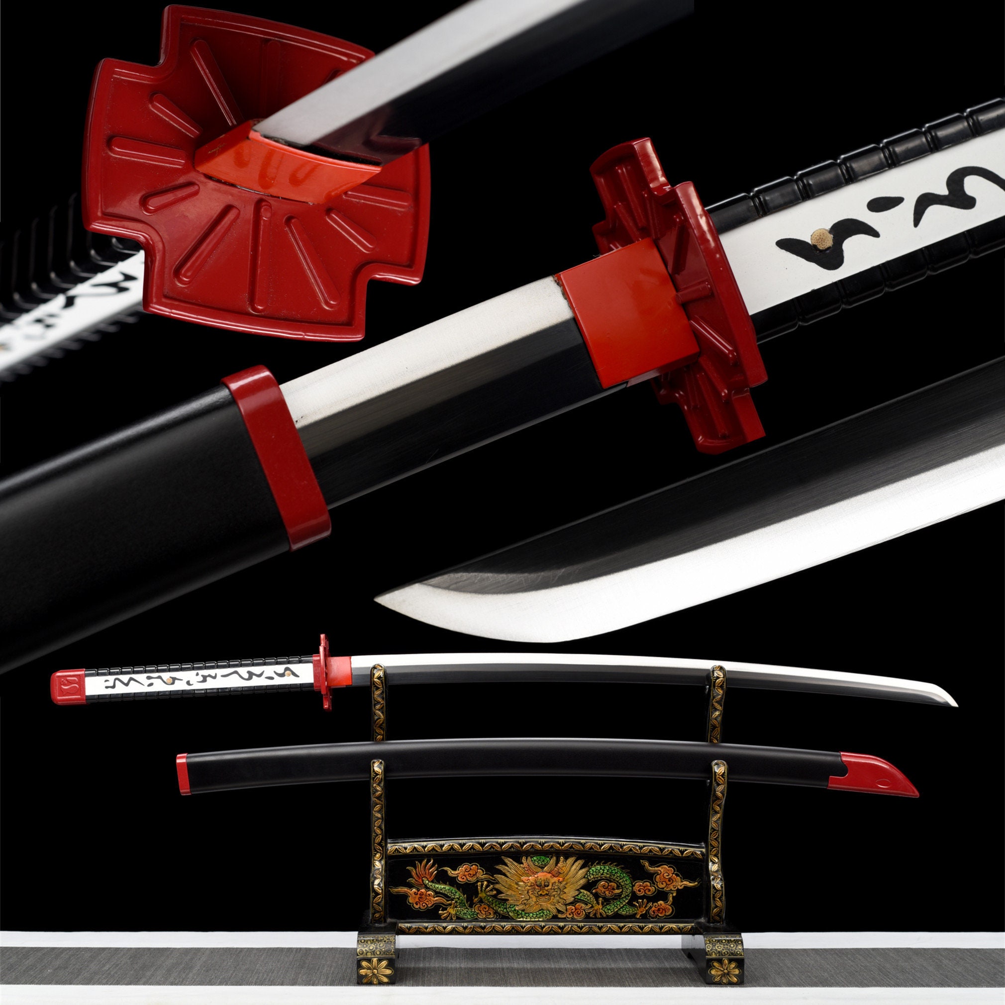 Murasame Sword Battle-Ready (SHARP) – Mini Katana