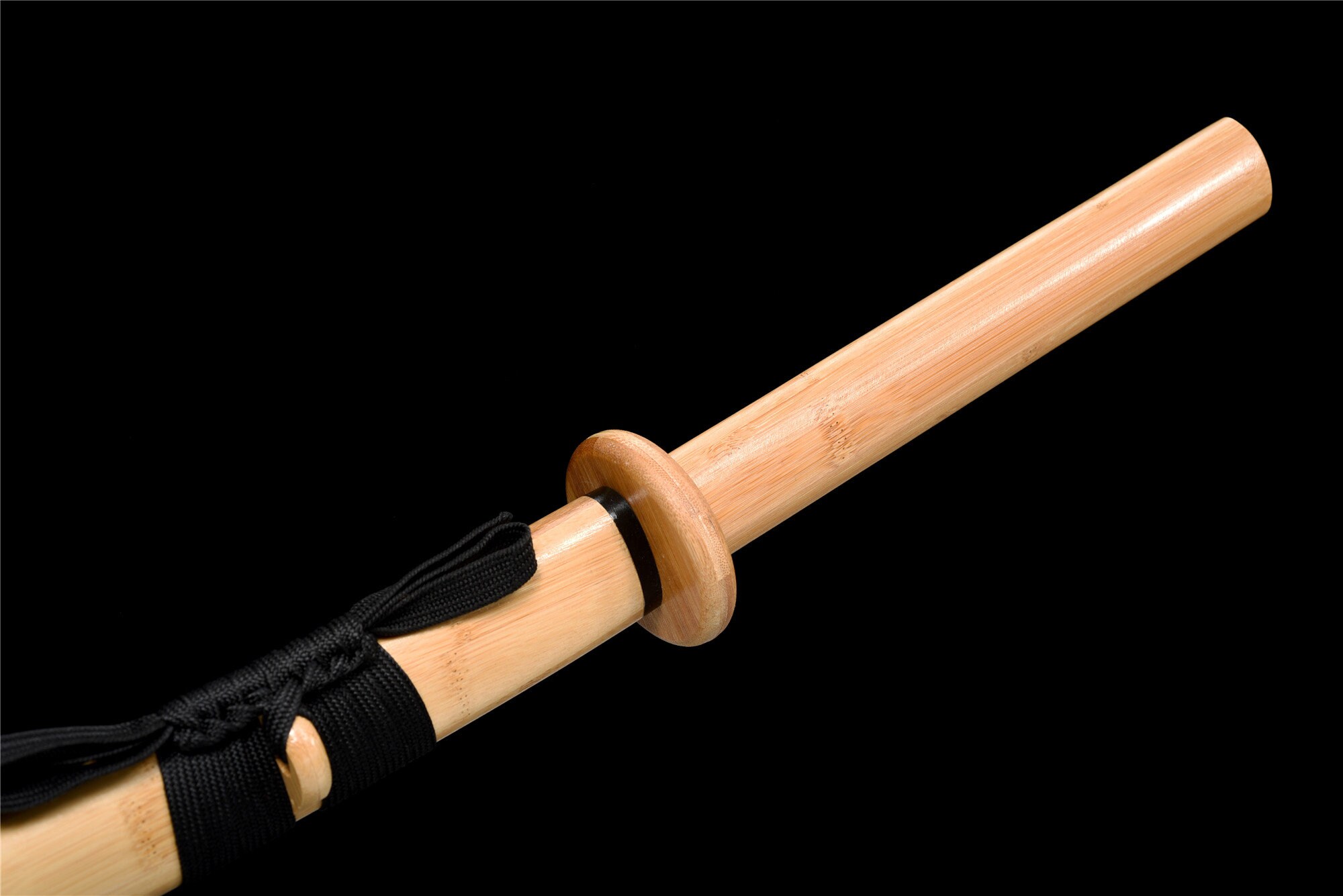 Iaido Bamboo Katana,handmade Japanese Training Sword,martial Arts Practice Bamboo  Sword,kendo Wooden Sword 