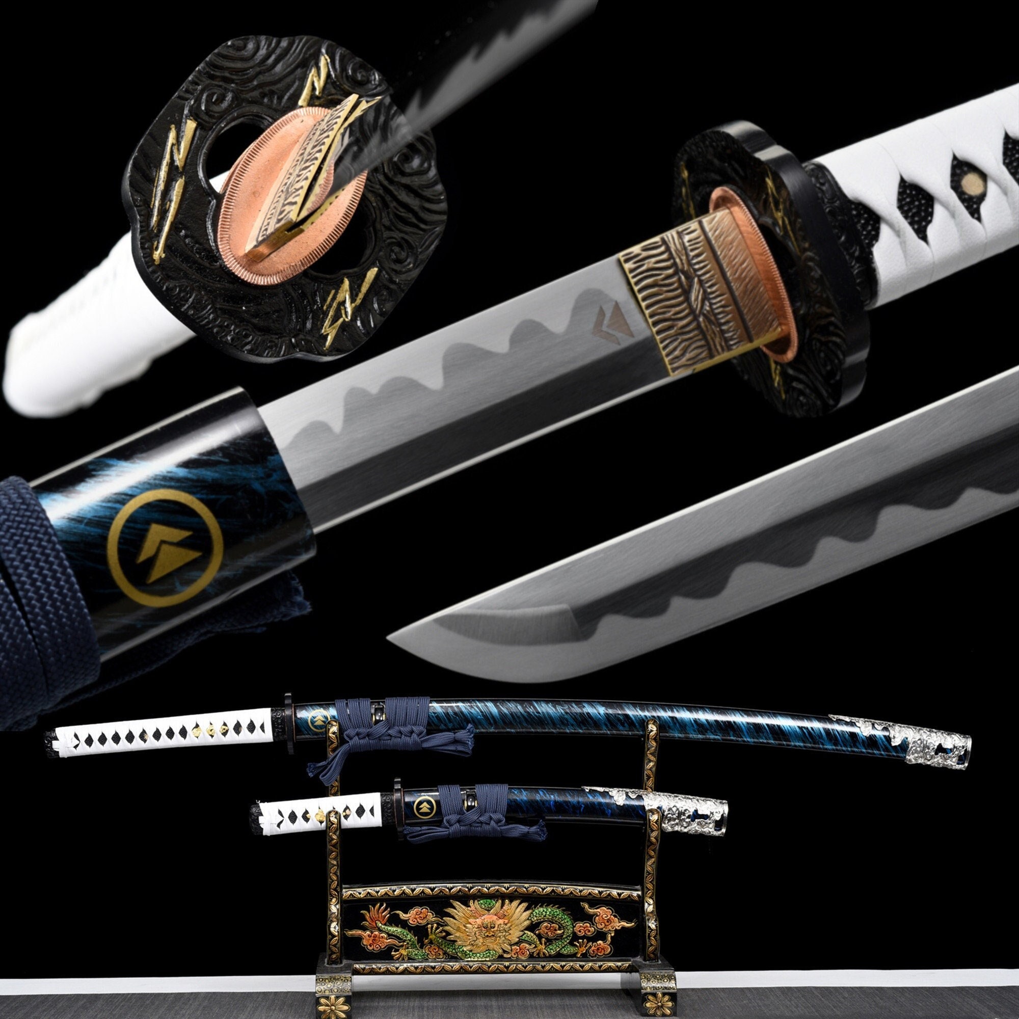 Ghost of Tsushima Swords Kit - Katana & Tanto