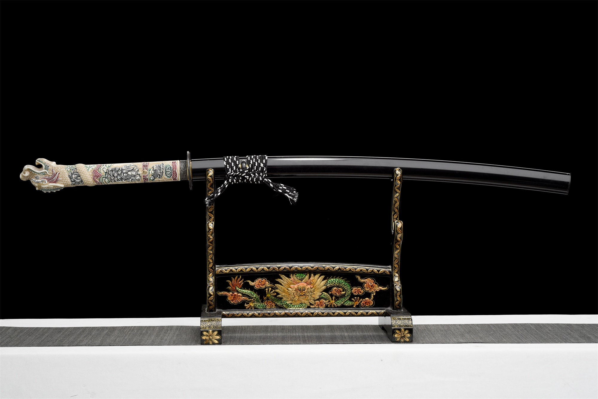 Espada Artes Marciales Bolsa Bolsa De Transporte Hombro Bolso de armas Espada Katana Samurai Para 