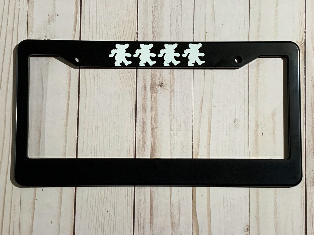 Grateful Dead License Plate Frame Etsy