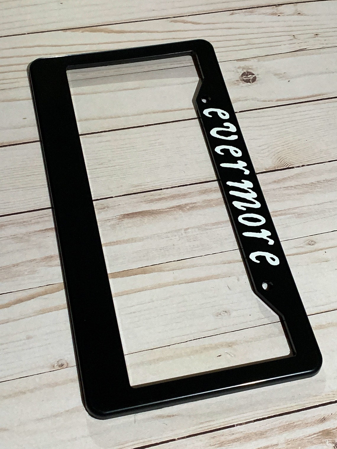 Evermore Taylor Swift License Plate Frame Etsy UK