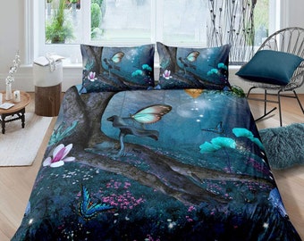 butterfly bedding for girls