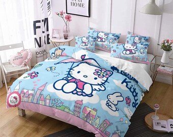 Hello Kitty Bedding Etsy