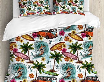 Surf Bedding Etsy