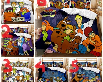 Scooby Doo Bedding Etsy