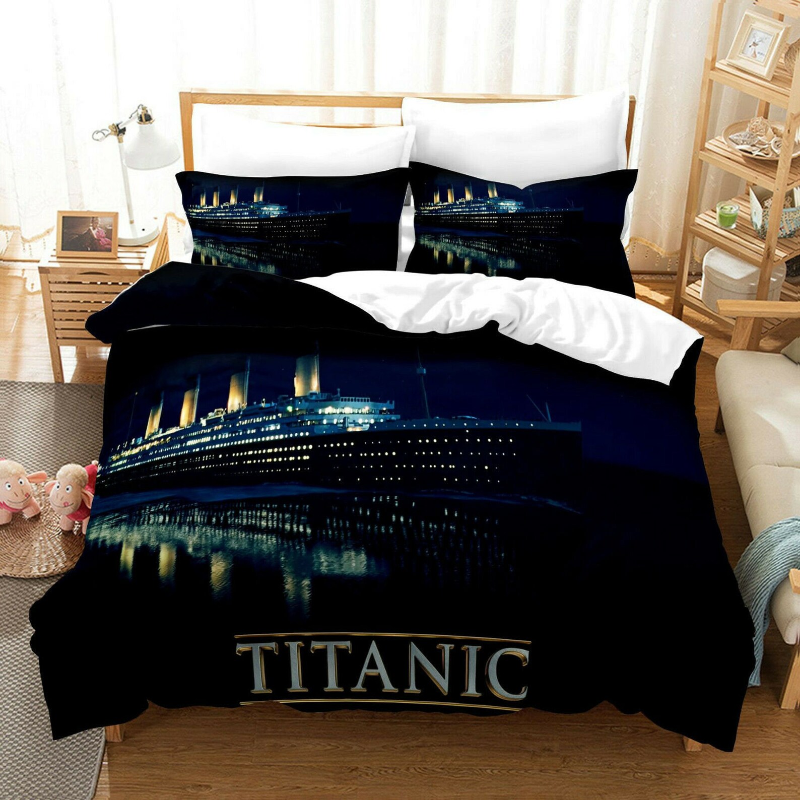 Titanic Quilt Cover Bedding Set 3PCS Duvet Cover Pillowcase Etsy