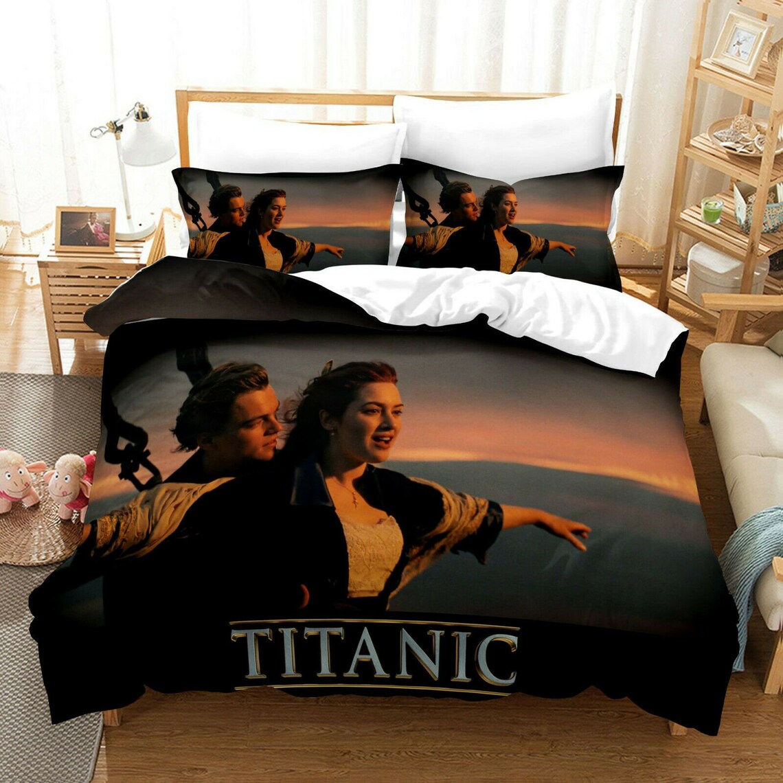 Titanic Quilt Cover Bedding Set 3PCS Duvet Cover Pillowcase Etsy