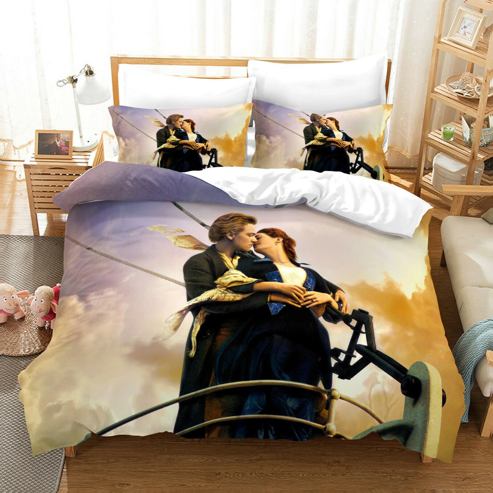 Titanic Quilt Cover Bedding Set 3PCS Duvet Cover Pillowcase Etsy