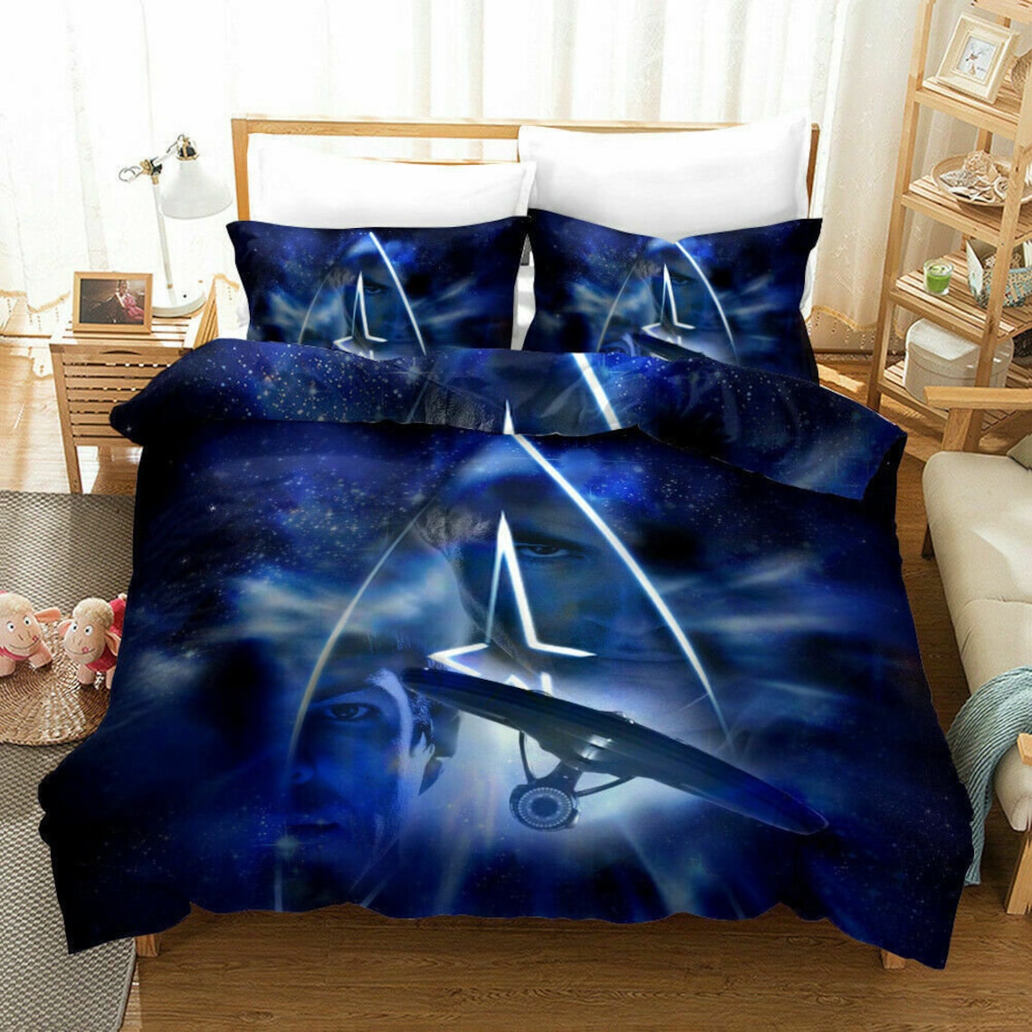 star trek bed clothes