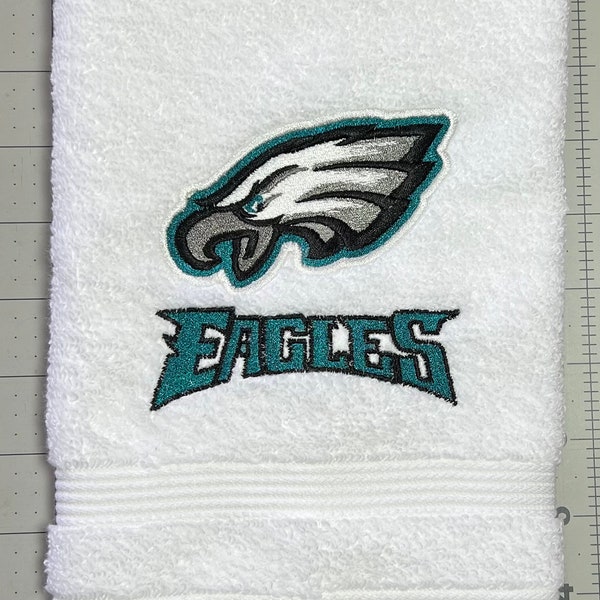 Philadelphia Eagles Embroidered Towels