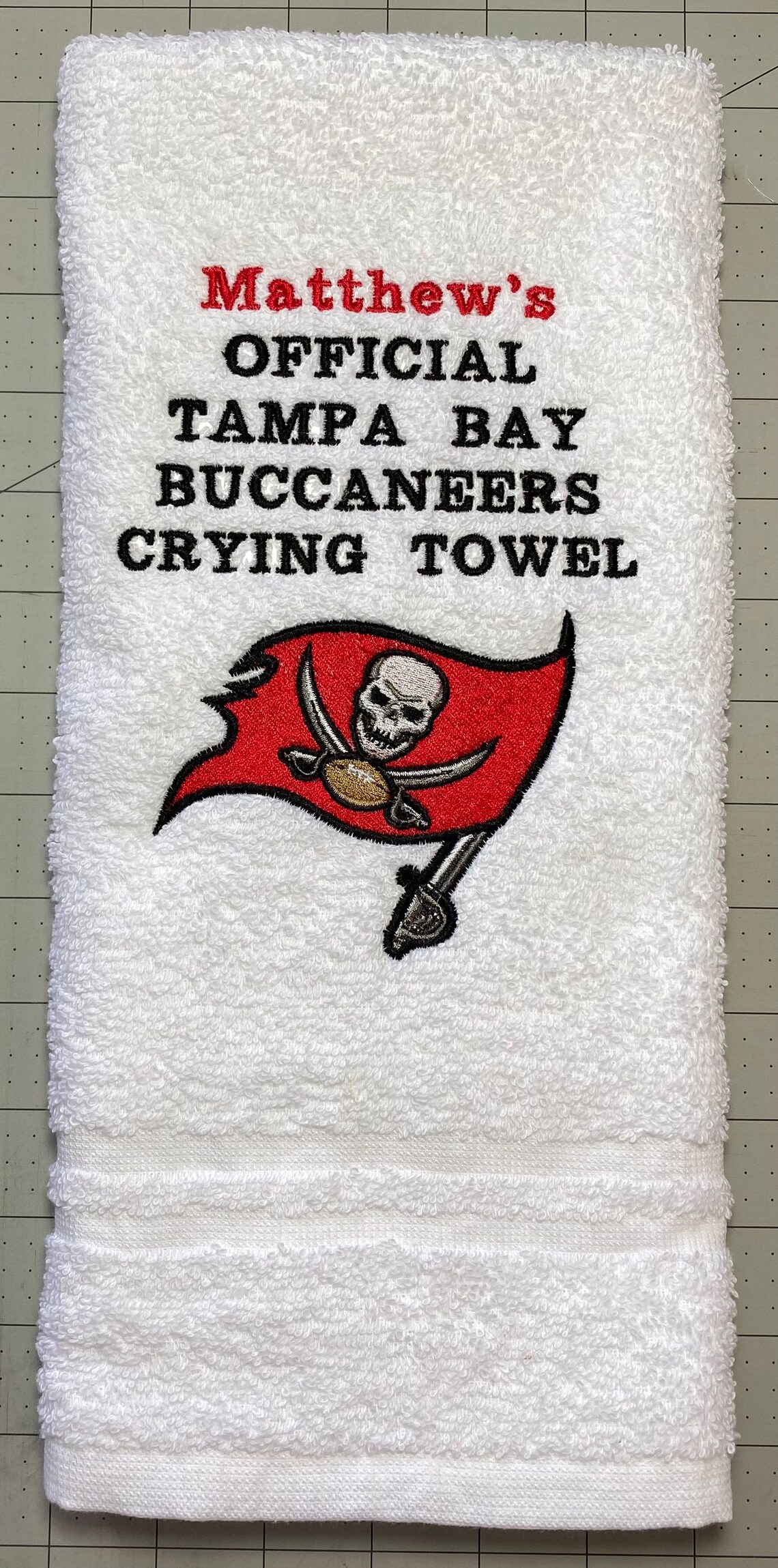 Official Crying Towel Etsy