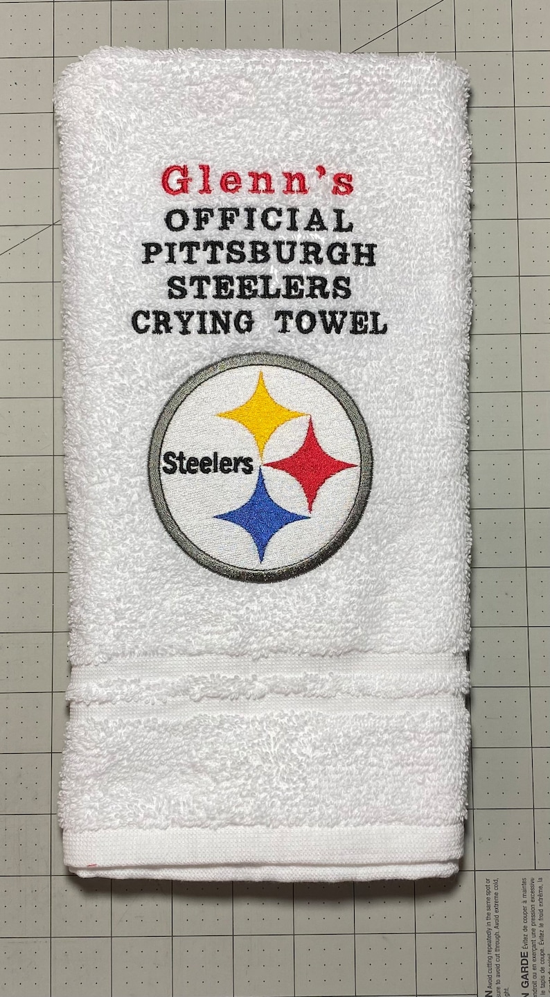 Official Crying Towel Etsy